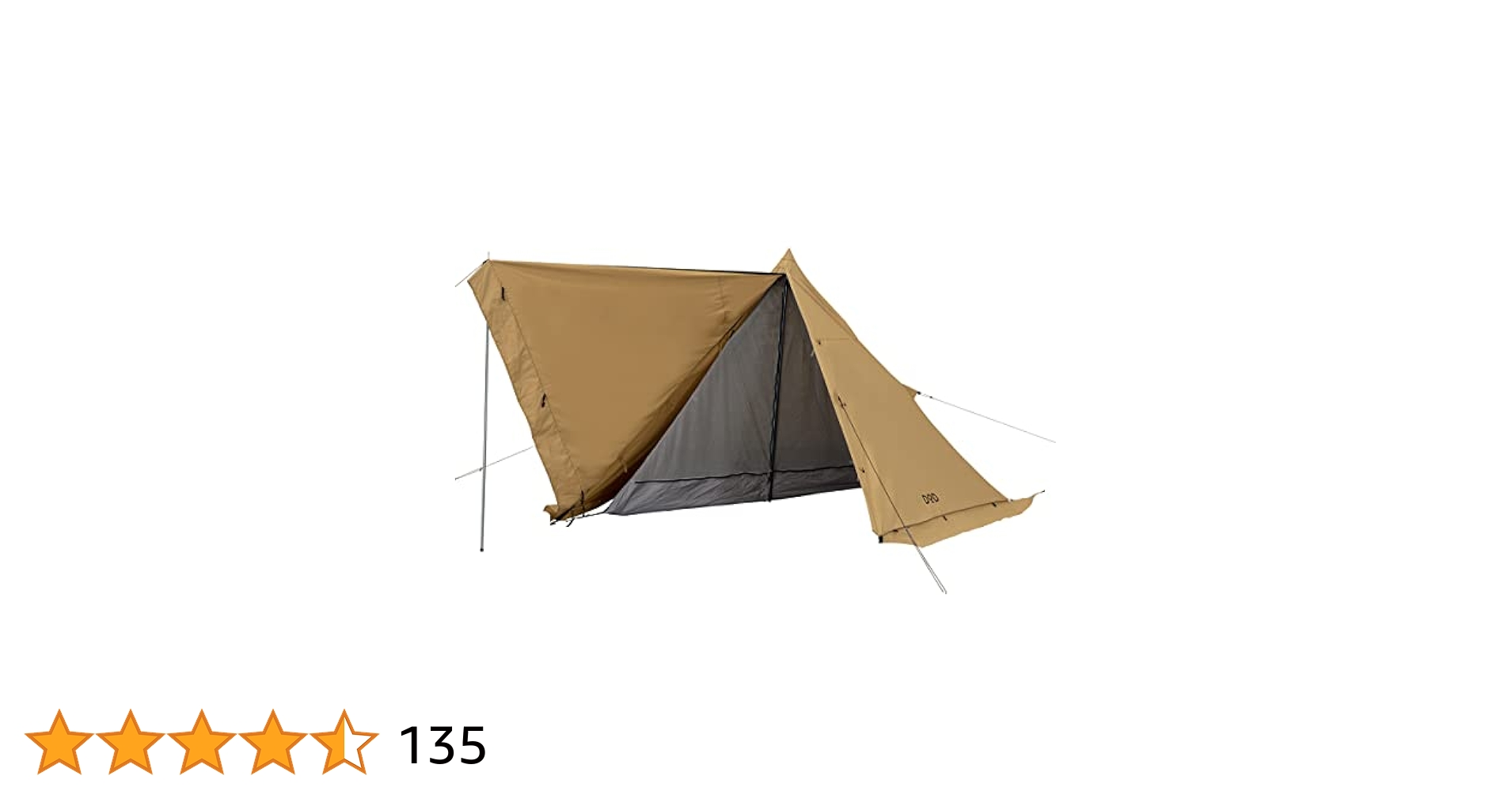 DOD ムシャテント 1人用 TC ソロテント T1-819-KH Amazon.co.jp: DOD(ディーオーディー) ムシャテント 1人用